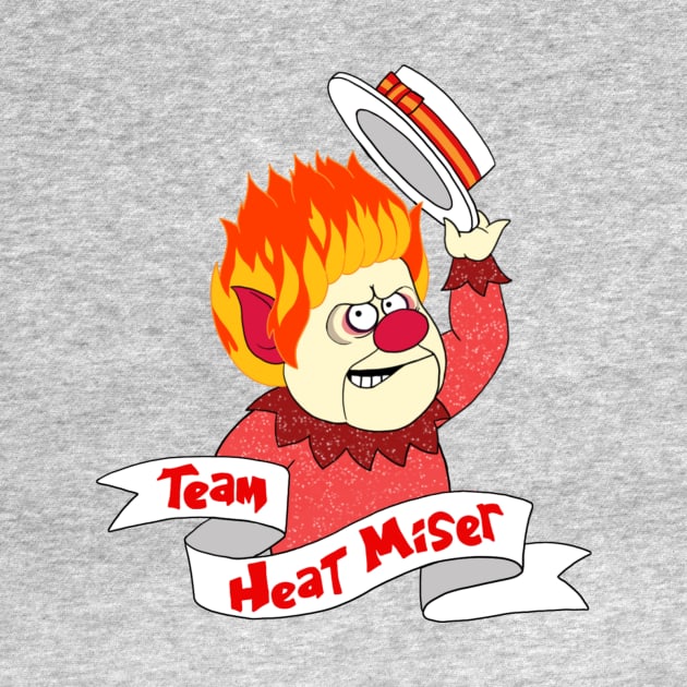 Team Heat Miser by ToonSkribblez